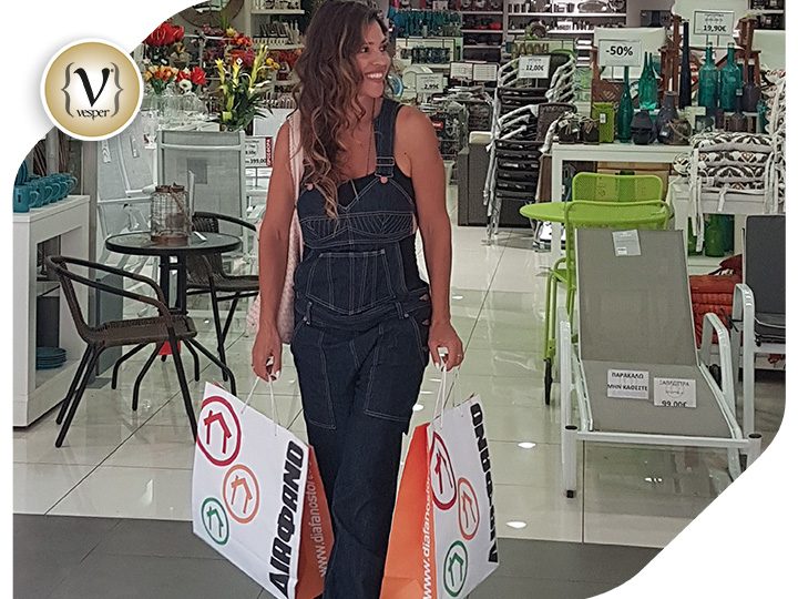 Η Ναταλία Δραγούμη ανανεώνει το σπίτι της