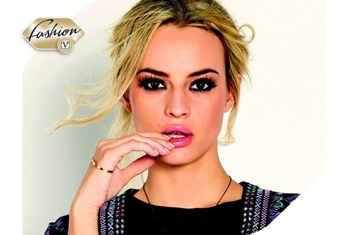 Η παρουσιάστρια του New Generations Fashion Lines