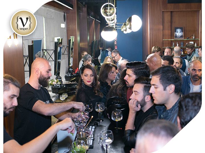 Don Barber & Groom opening party powered by Bulldog Gin