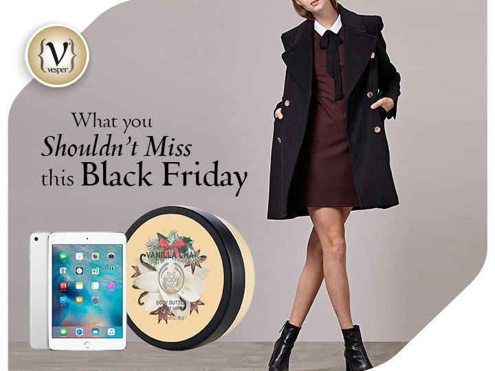Black Friday Ευκαιρίες που δεν πρέπει να χάσετε!