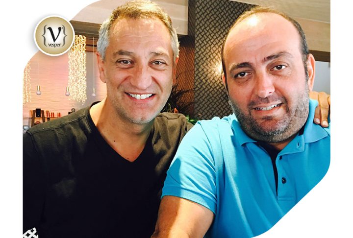 Ο Γιώργος Ντάβλας στο Fifty Seven