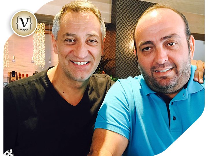 Ο Γιώργος Ντάβλας στο Fifty Seven