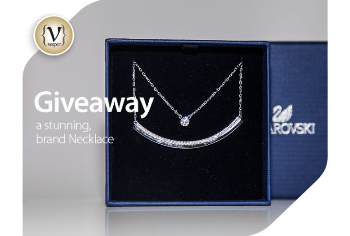 Giveaway - A brand Necklace