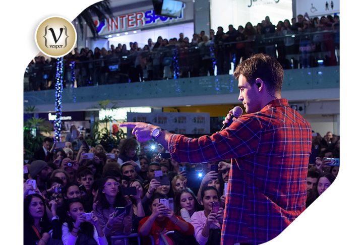 Μαρτάκης & Kings στο Metro Mall