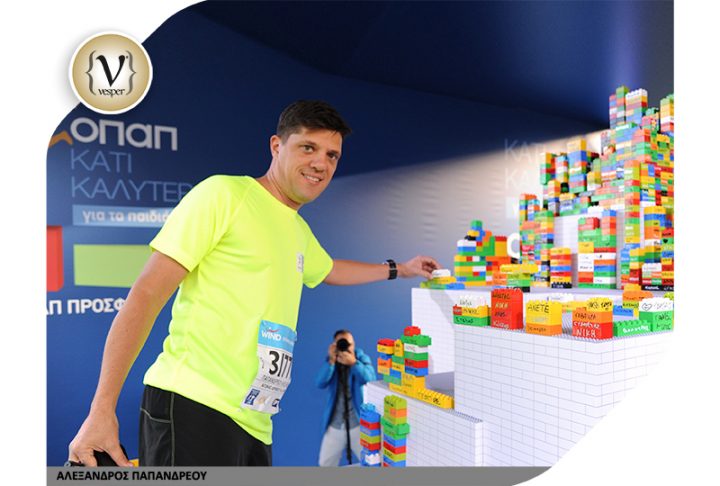 Σημαντική προσφορά του ΟΠΑΠ για τα παιδιά με αφορμή τον 34ο Μαραθώνιο της Αθήνας