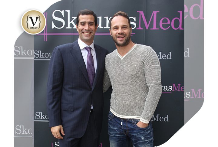 Ο Μέμος Μπεγνής εμπιστεύεται το SkourasMed