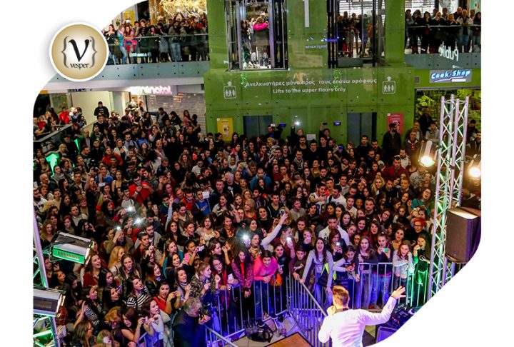 Τα Χριστούγεννα ξεκινούν στο Metro Mall! Ποιοι επώνυμοι καλλιτέχνες θα εμφανιστούν και πότε;