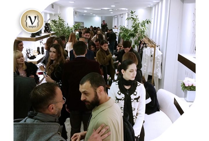 Εντυπωσιακά εγκαίνια της Enny Monaco στην Κηφισιά παρουσία του Edgardo Osorio