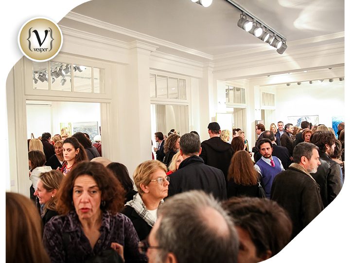 Λαμπερά εγκαίνια για την έκθεση 