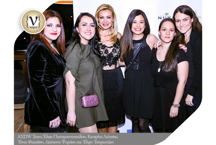 Λαμπερό Christmas Fashion Party από την Εβδομάδα Μόδας