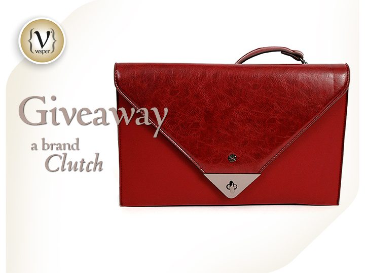 Giveaway - A brand Clutch