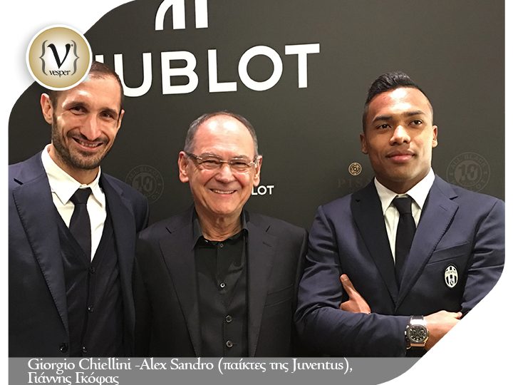 10 χρόνια All Black από την HUBLOT