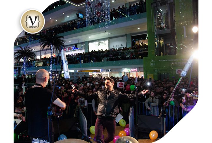 Εντυπωσιακές συναυλίες στο Athens Metro Mall