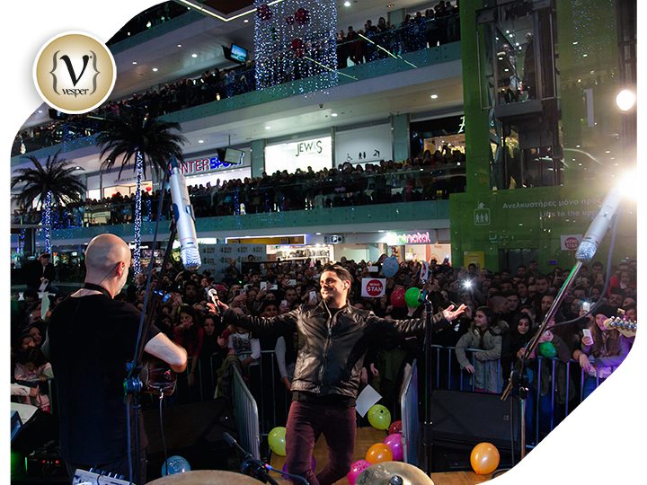 Εντυπωσιακές συναυλίες στο Athens Metro Mall