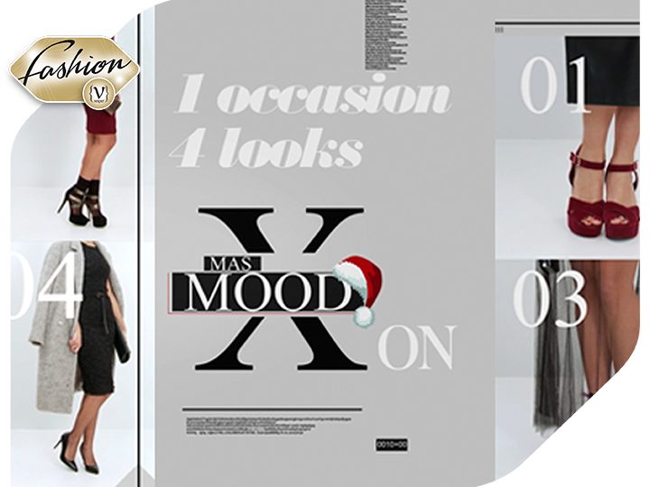 4 Εορταστικά Look από την Migato