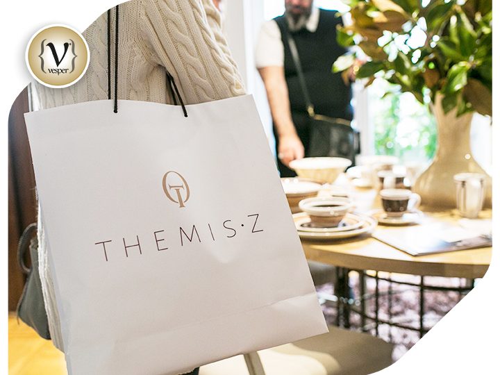 Παρουσίαση του νέου designer brand  THEMIS∙Z στην Αθήνα