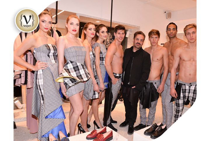 Εγκαίνια για το ατελιέ και το κατάστημα Paris Valtadoros