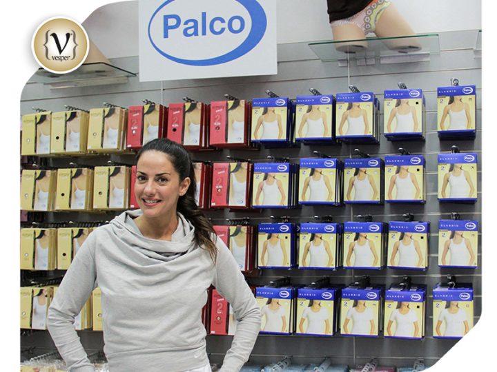 Η Εύη Αδαμ επιλέγει Palco