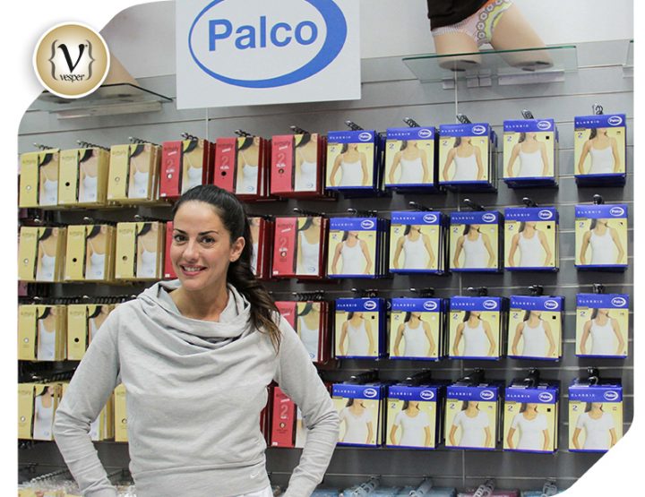 Η Εύη Αδαμ επιλέγει Palco