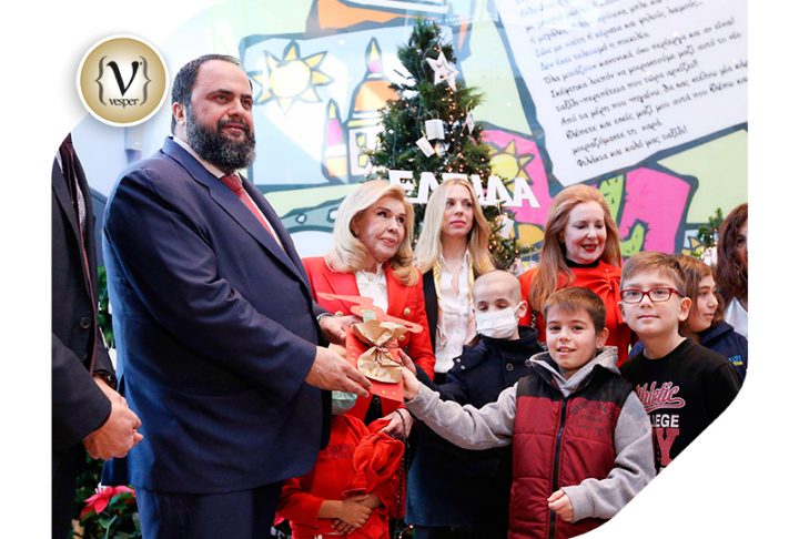 Η οικογένεια του Ολυμπιακού στηρίζει τον Σύλλογο Φίλων Παιδιών με Καρκίνο 