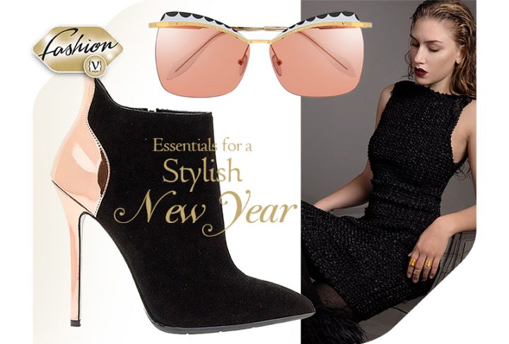 Essentials for a Stylish New Year