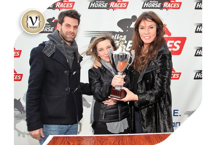 Φερεντίνος και Μπάρμπα στον Ιππόδρομο στο Μαρκόπουλο