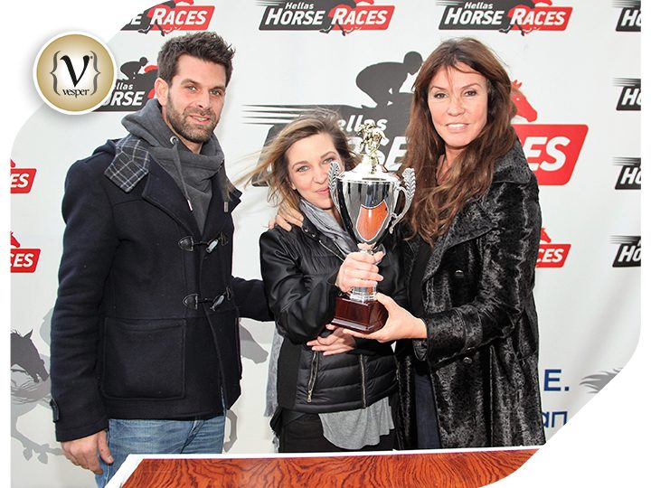 Φερεντίνος και Μπάρμπα στον Ιππόδρομο στο Μαρκόπουλο