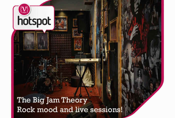 Hot Spot - The Big Jam Theory