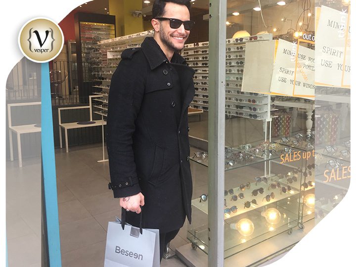 Ο Κωνσταντίνος Φραντζής επιλέγει Be Seen