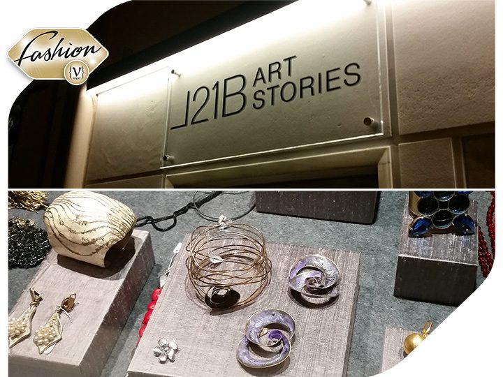 Εγκαίνια για την γκαλερί εικαστικού κοσμήματος L21B Art Stories