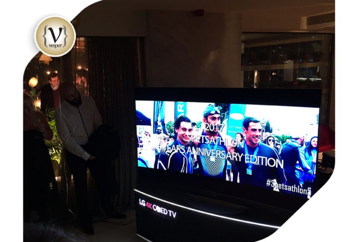 Η LG Electronics στήριξε την εκδήλωση για την συμπλήρωση της 5ης χρονιάς του Spetsathlon