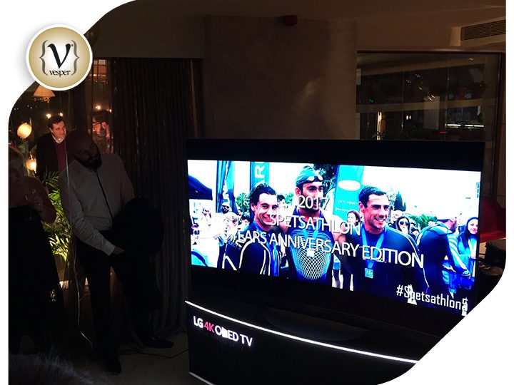 Η LG Electronics στήριξε την εκδήλωση για την συμπλήρωση της 5ης χρονιάς του Spetsathlon