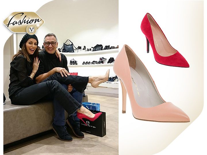 Η Μπέττυ Μαγγίρα επιλέγει Mourtzi