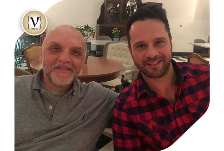 Ποιο γνωστό εστιατόριο επέλεξαν ο Μέμος Μπεγνής και ο Πάνος Αμαραντίδης για δείπνο;
