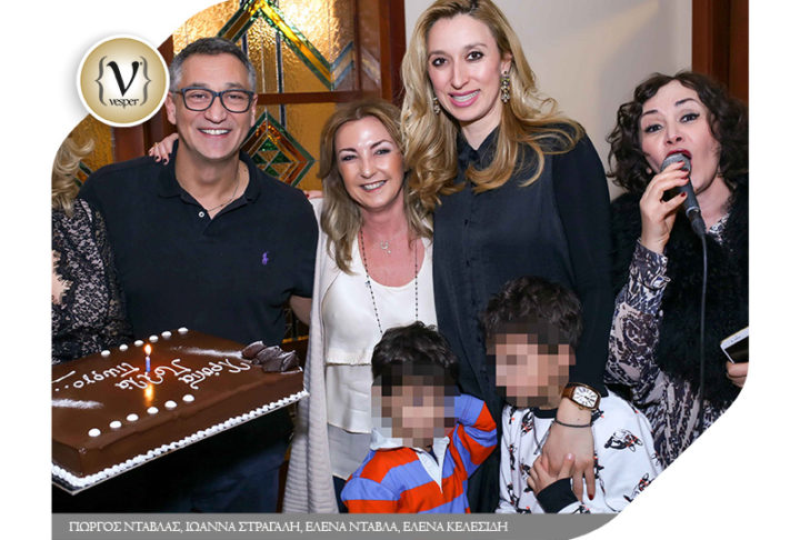 Το πάρτι έκπληξη για τα γενέθλια του Γιώργου Ντάβλα στο THERMAI PLATYSTOMOU Resort & Spa