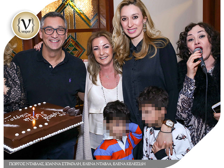 Το πάρτι έκπληξη για τα γενέθλια του Γιώργου Ντάβλα στο THERMAI PLATYSTOMOU Resort & Spa
