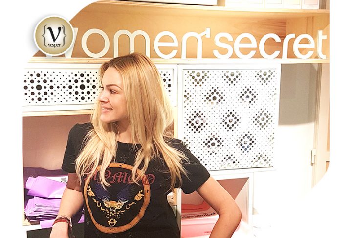 Η Βίκυ Κάβουρα επιλέγει Women'secret