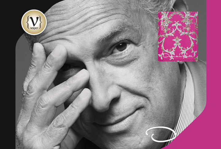 Ο Oscar de la Renta γραμματόσημο...