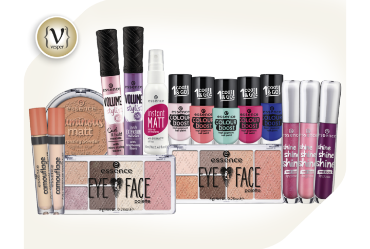 Υποδεχτείτε την άνοιξη με την νέα σειρά της Essence!