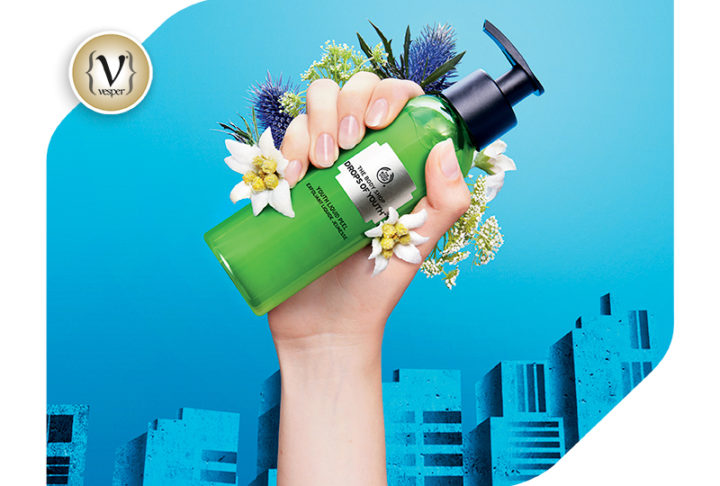 Κερδίστε την ρύπανση με τα νέα προϊόντα της σειράς Drops of Youth του THE BODY SHOP