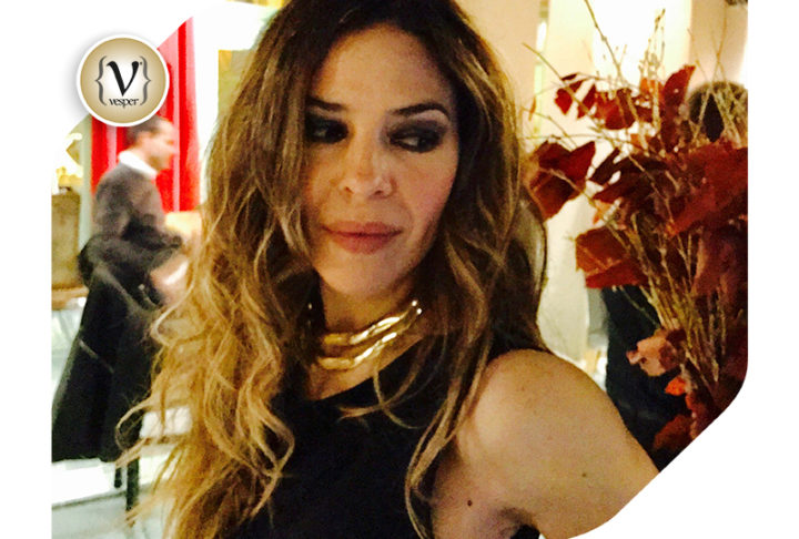 Η Ναταλία Δραγούμη στο εστιατόριο 