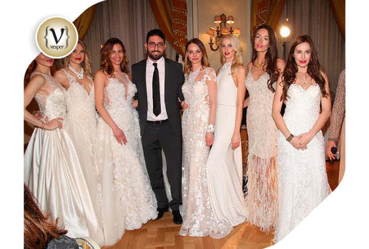 Fashion Show στη Μεγάλη Βρετάννια με Iordanis jewelry & Demetrios Dresses για το Pierce - Deree