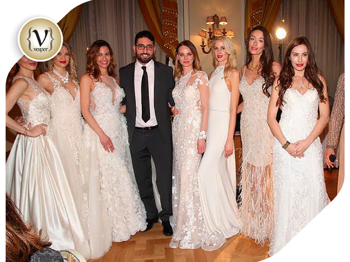 Fashion Show στη Μεγάλη Βρετάννια με Iordanis jewelry & Demetrios Dresses για το Pierce - Deree