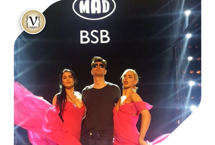 Ο Σάκης Ρουβάς στο MadWalk '17