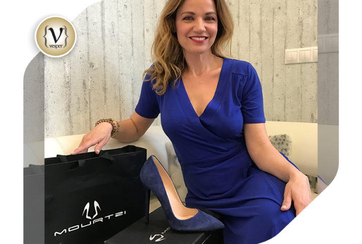 Η Παναγιώτα Βλαντή επιλέγει Mourtzi