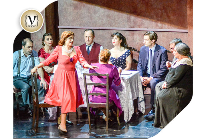 Επίσημη Πρεμιέρα για την θεατρική παράσταση 