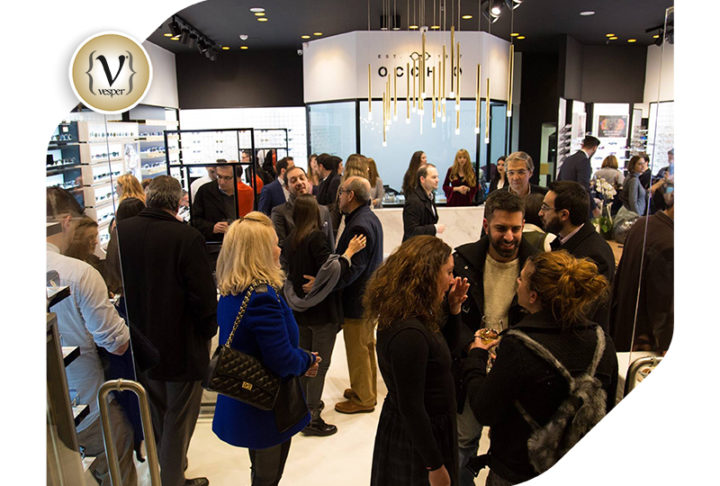 Εγκαίνια του καταστήματος οπτικών της αλυσίδας Occhio Παπαβασιλείου στο Golden Hall