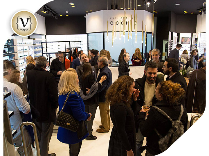 Εγκαίνια του καταστήματος οπτικών της αλυσίδας Occhio Παπαβασιλείου στο Golden Hall