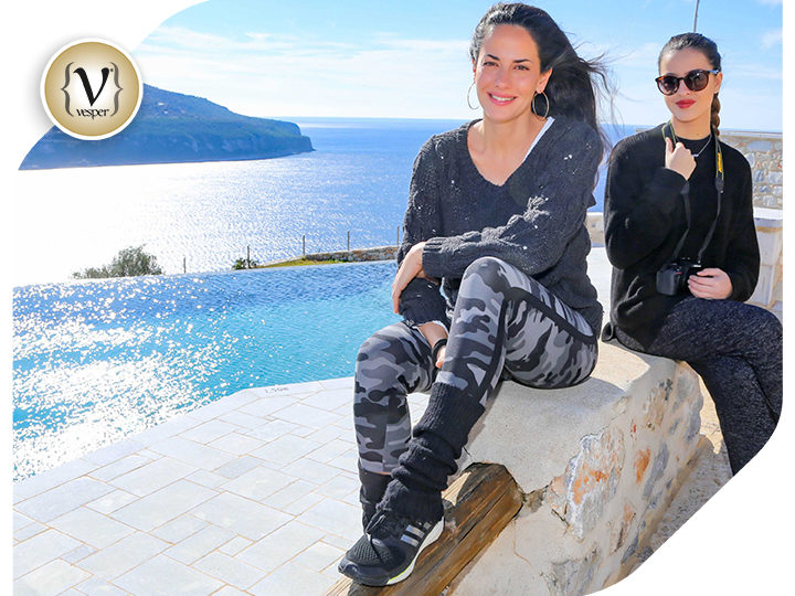 Χαλαρωτική απόδραση για την Εύη Αδάμ