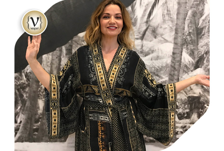 Η Παναγιώτα Βλαντή επιλέγει Salt Water